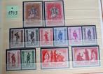 Jaargang 1943 postfris, Postzegels en Munten, Postzegels | Europa | België, Ophalen of Verzenden, Postfris, Postfris