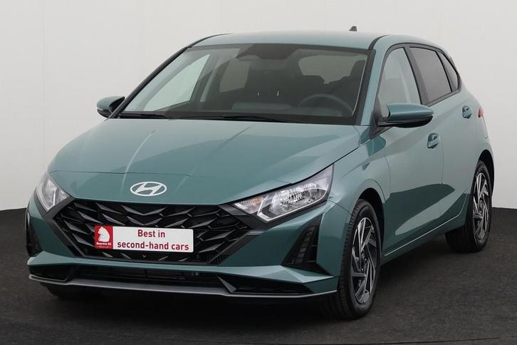 Hyundai i20 1.0i 1.0i + A/T + GPS + CARPLAY + CAMERA + CRUIS, Auto's, Hyundai, Bedrijf, Te koop, i20, Achteruitrijcamera, Airconditioning