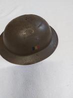 Belgische helm, Ophalen of Verzenden, Landmacht, Helm of Baret