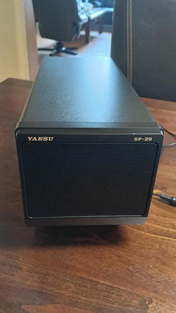 Yaesu SP-20 speaker beschikbaar voor biedingen