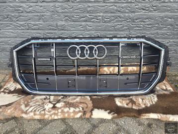 Audi Q8 4M Facelift 2022+ S-Line Grille Grill 4M8853651AQ 4M beschikbaar voor biedingen