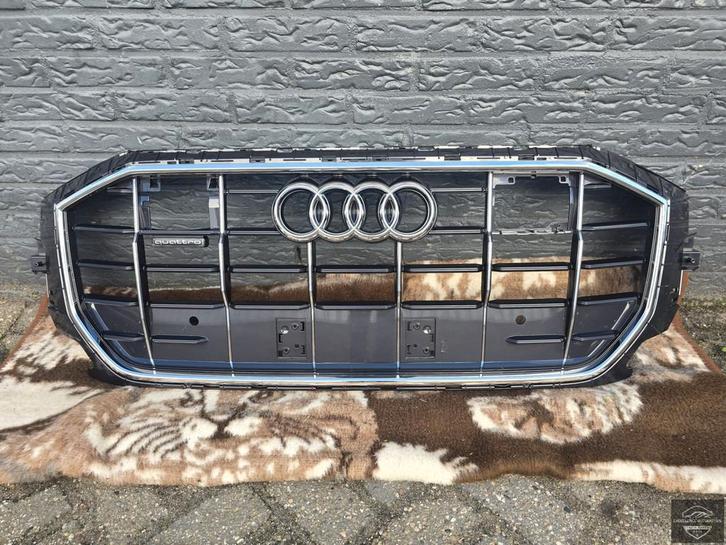 Audi Q8 4M Facelift 2022+ S-Line Grille Grill 4M8853651AQ 4M, Auto-onderdelen, Carrosserie, Audi, Gebruikt
