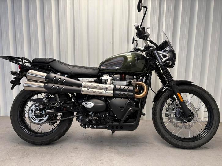 TRIUMPH SCRAMBLER 900 35kW!!!*** garantie ***, Motoren, Motoren | Triumph, Bedrijf, Ophalen