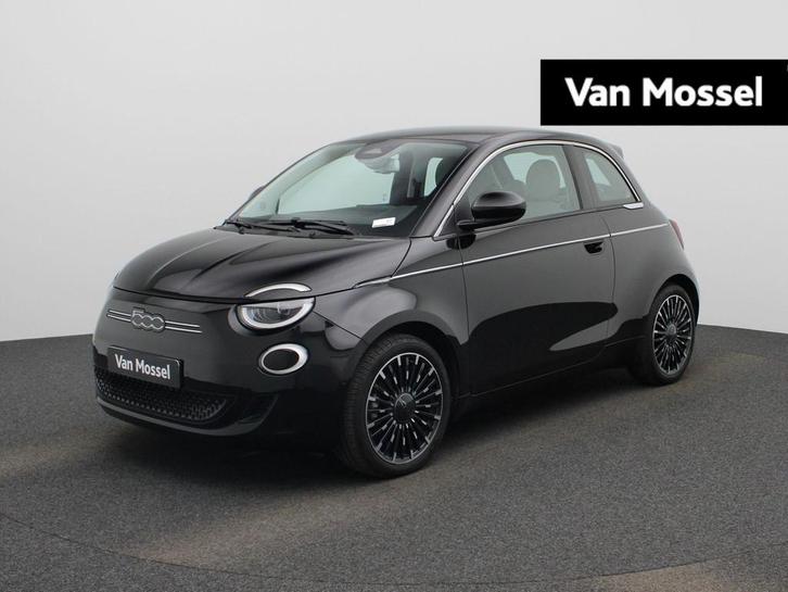 Fiat 500 La Prima 42 kWh, Auto's, Fiat, Bedrijf, Te koop, ABS, Achteruitrijcamera, Adaptive Cruise Control, Airbags, Airconditioning