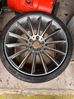 Mercedes 20 inch AMG velgen, Ophalen, Overige, Gebruikt, 255 mm