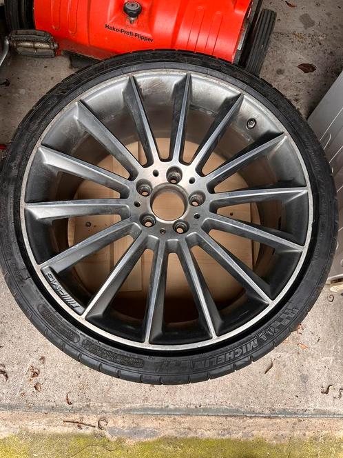 Mercedes 20 inch AMG velgen, Auto-onderdelen, Banden en Velgen, Banden en Velgen, Zomerbanden, 20 inch, Overige, 255 mm, Personenwagen