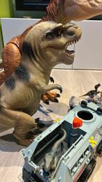 Jurassic World set – Colossal T-Rex 90 cm + accessoires, Ophalen, Zo goed als nieuw