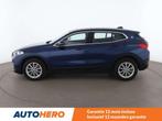 BMW X2 sDrive 18i Advantage (bj 2018, automaat), Auto's, BMW, Gebruikt, Blauw, Leder, Bruin