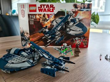 Lego Star Wars 75199 General Grievous Combat Speeder, Ophalen of Verzenden, Zo goed als nieuw