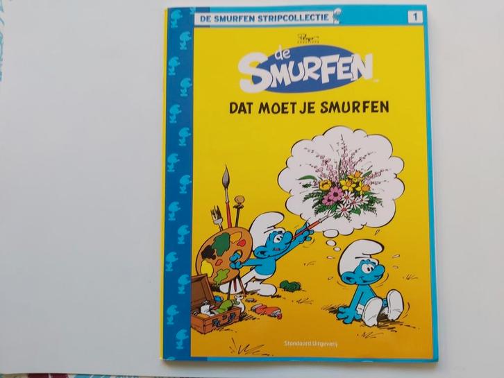 Lot - 10 De Smurfen Stripverhaal collectie, Boeken, Stripverhalen, Nieuw, Ophalen of Verzenden