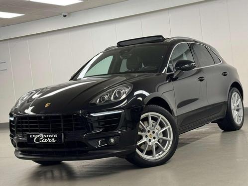 Porsche Macan S 3.0 V6 211CV BI-TURBO PANO CAMERA GPS CUIR P, Auto's, Porsche, Bedrijf, Te koop, Macan, 360° camera, 4x4, ABS