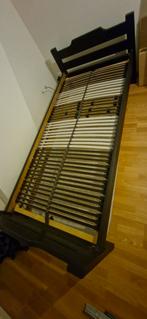 1 lit de 90 cm x 200 cm, Maison & Meubles, Chambre à coucher | Lits, 90 cm, Une personne, Enlèvement, Utilisé