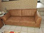 Zembla twee- en driezit cognac, Huis en Inrichting, Zetels | Zetels, Ophalen, Zo goed als nieuw, Stof