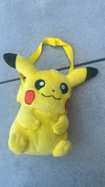 Pikachu knuffel/handtasje, Enlèvement, Comme neuf, Autres types