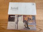 DISNEY - Rombouts Koffie - Puzzrlkaart jaren 70, Papier, Carte ou Papeterie, Enlèvement ou Envoi, Neuf