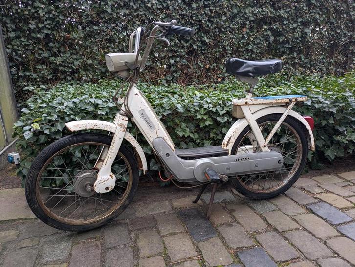 Piaggio ciao schuurvondst uit 1978, Fietsen en Brommers, Brommers | Vespa, Gebruikt, Ciao, Klasse B (45 km/u), Ophalen