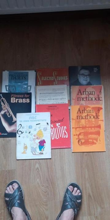 Muziekboeken voor trompet., Musique & Instruments, Partitions, Enlèvement ou Envoi, Artiste ou Compositeur, Comme neuf, Classique