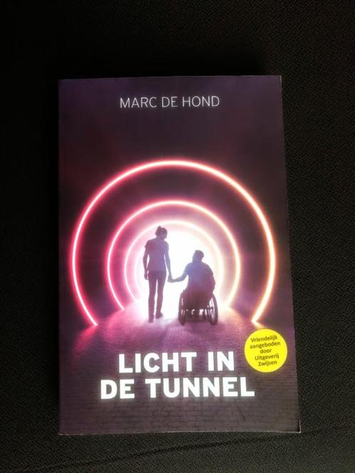 Licht in de tunnel - Marc de Hond, Boeken, Biografieën, Gelezen, Ophalen of Verzenden