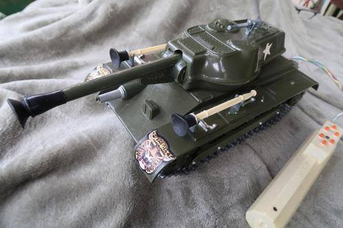 TANK T-206  Tijgertank, Kinderen en Baby's, Speelgoed |Speelgoedvoertuigen, Zo goed als nieuw, Afstandsbediening, Ophalen of Verzenden