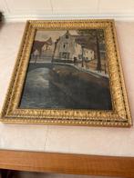 Schilderij L.Bergen, Antiek en Kunst, Ophalen