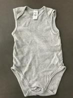 Body gris sans manches (coton doux) taille 86, Enfants & Bébés, Vêtements de bébé | Taille 86, Comme neuf, Vêtements de nuit ou Sous-vêtements