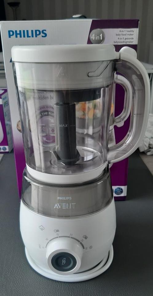 Philips avent 4-in-1babyvoedingmaker, Elektronische apparatuur, Keukenmixers, Zo goed als nieuw, Ophalen