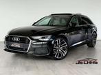 Audi A6 Avant 20TDi-1ERPRO-T.OUVRANT-GPS-CUIR-PDC-ATTELAGE, Auto's, Gebruikt, 4 cilinders, 136 pk, Zwart