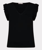 Qesqualo Nieuw zwart topje in Perf Nieuwe st kaartje hangt, Vêtements | Femmes, Tops, Taille 46/48 (XL) ou plus grande, Enlèvement ou Envoi