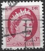 Postzegel Canada 1954, Ophalen, Gestempeld, Noord-Amerika