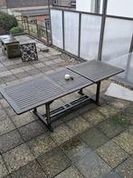 Grote terrastafel in teak, Tuin en Terras, Tuintafels, Ophalen, Gebruikt, Rechthoekig, Hout