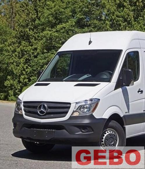 Mercedes sprinter 2013 t/m 2018 voorkop motorkap bumper spat, Auto-onderdelen, Carrosserie, Bumper, Mercedes-Benz, Voor, Nieuw