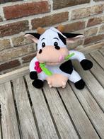 KNUFFEL KOE ZO GOED ALS NIEUW, Kinderen en Baby's, Speelgoed | Knuffels en Pluche, Ophalen of Verzenden, Zo goed als nieuw, Koe