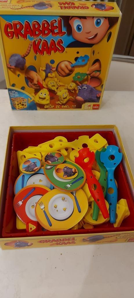grabbelkaas, Hobby en Vrije tijd, Gezelschapsspellen | Bordspellen, Zo goed als nieuw, Ophalen