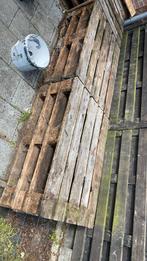 EUROPALETTEN GRATIS 15stuks, Tuin en Terras, Ophalen, Gebruikt, Planken