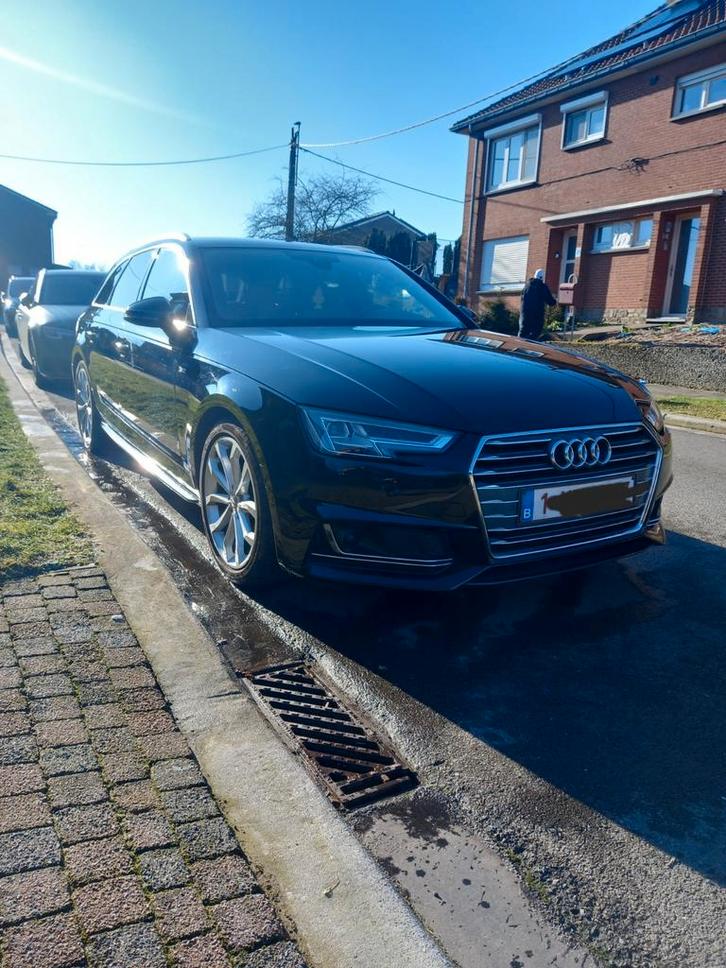 Audi A4 TDI S-LINE, Auto's, Audi, Particulier, A4, Achteruitrijcamera, Adaptive Cruise Control, Parkeercamera, Sportpakket, Diesel