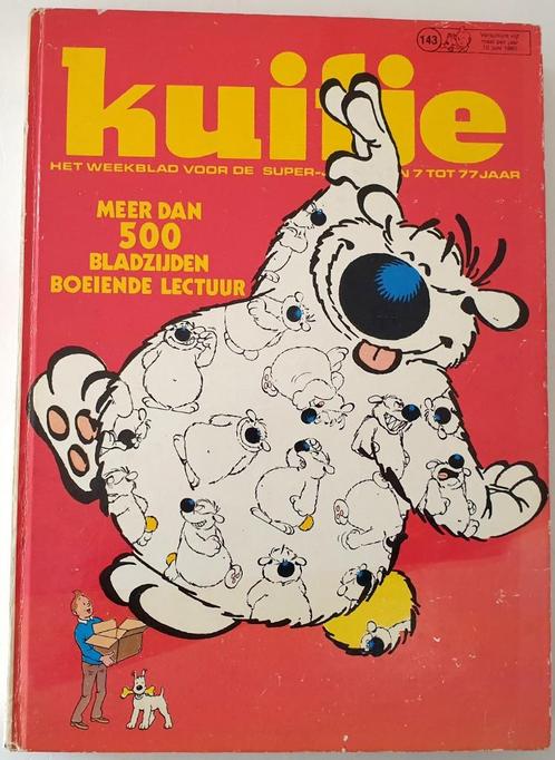 Strip - Kuifje bundeling Vlaams nr 148 - 1980, Boeken, Stripverhalen, Gelezen, Ophalen of Verzenden