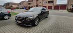 Mercedes E-klasse, Auto's, Mercedes-Benz, Zwart, Diesel, Particulier, Te koop