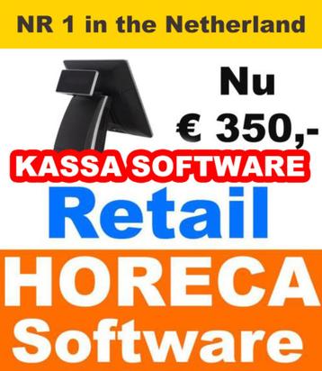 Touchscreen Retail Horeca POS Kassa Kassasysteem Software