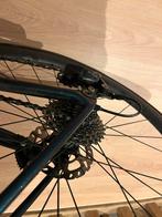 Shimano 105 Disc groepset + carbon achterwiel + zadel, Fietsen en Brommers, Gebruikt, Overige typen, Racefiets, Ophalen of Verzenden