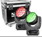 Beamz mhl 1915 incl Flightcase en bekabeling, Muziek en Instrumenten, Ophalen, Zo goed als nieuw, Licht, Kleur