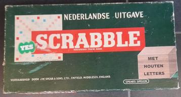 SCRABBLE beschikbaar voor biedingen