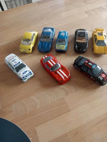Maquettes de voitures Burago Lot à l'échelle 1:43