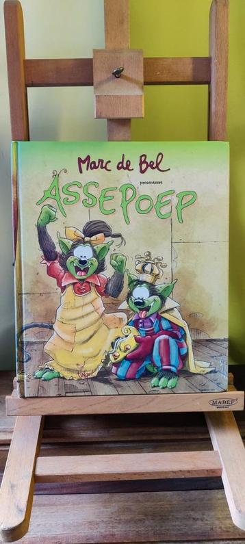 Marc de Bel - Assepoep beschikbaar voor biedingen
