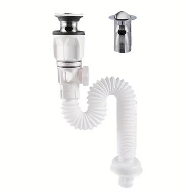 Siphon de évier, Neuf, Enlèvement ou Envoi, Évacuation, Autres matériaux