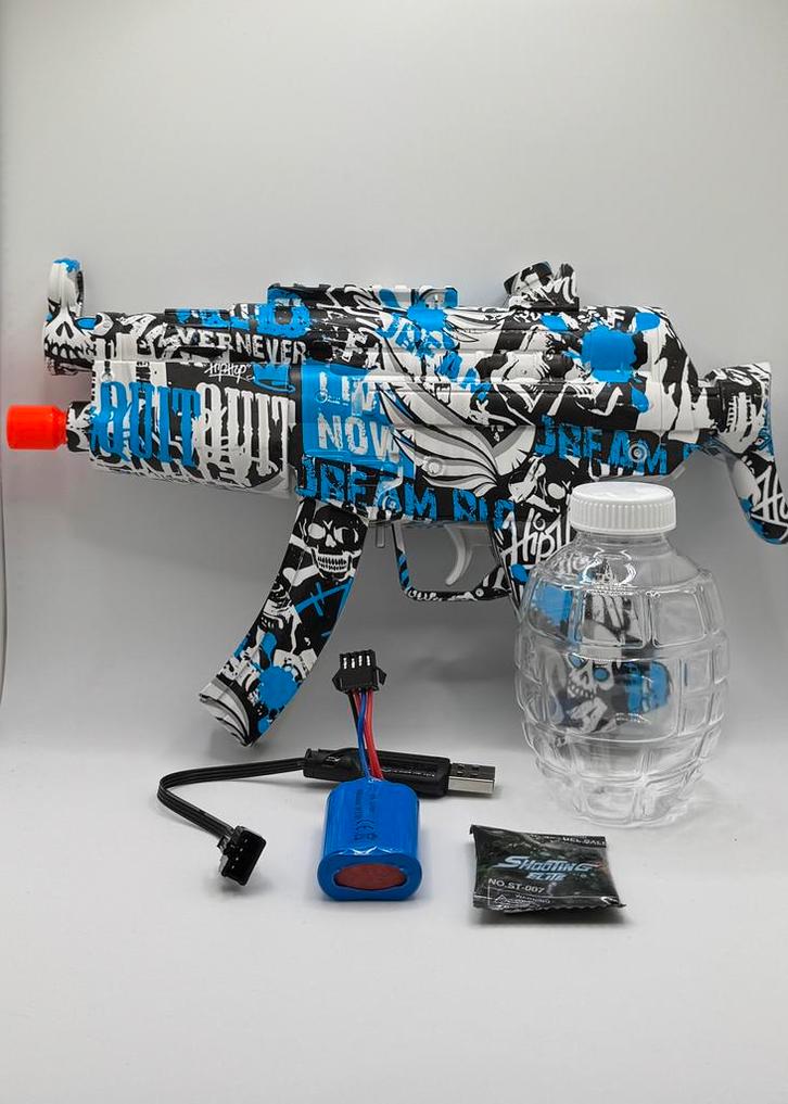 NIEUW Orbeez Gel Blaster Blauw– incl. 5.000 GRATIS Orbeez, Kinderen en Baby's, Speelgoed | Overig, Zo goed als nieuw, Jongen of Meisje