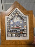 Ets Dove of Peace 36/300 Graham Clarke, Antiek en Kunst, Kunst | Schilderijen | Modern, Ophalen