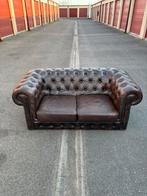 Canapé Chesterfield 2 pl, Maison & Meubles, 75 à 100 cm, Comme neuf, Classic, contemporain, anglais, industriel, tendances, vintage