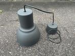 Lampe à suspendre avec ampoule, diamètre 22cm. Origine IKEA., Gebruikt