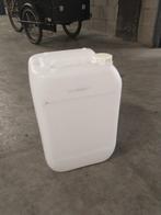 25L bidon, Tuin en Terras, Regentonnen, Minder dan 75 liter, Ophalen, Zo goed als nieuw, Kunststof