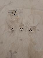 Swarovski Familie veldmuis 4 stuks, Ophalen, Zo goed als nieuw